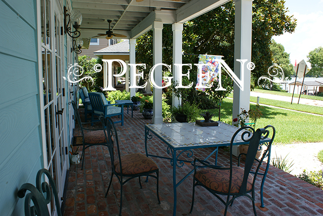 Porch -  Pegeen Finishes by Pegeen.com