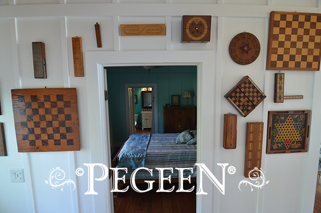  Cribbage board and game collection - Pegeen Finishes by Pegeen.com