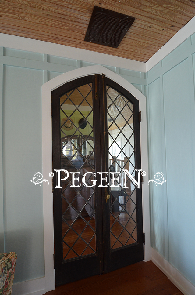 Antique Bedroom Doors  - Pegeen Finishes by Pegeen.com