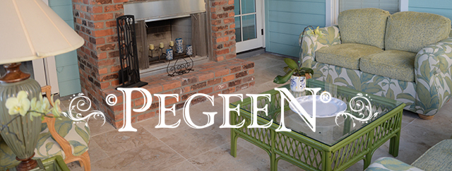 Summer Porch - Pegeen Finishes by Pegeen.com