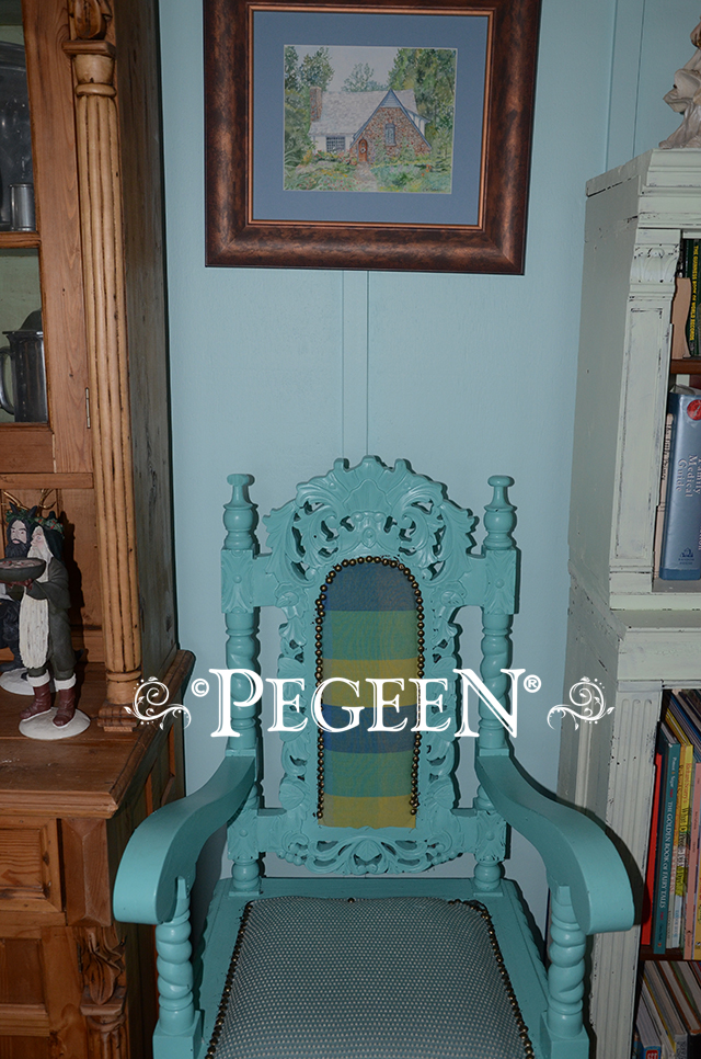 Water color from our NJ Tudor Home  - Pegeen Finishes by Pegeen.com