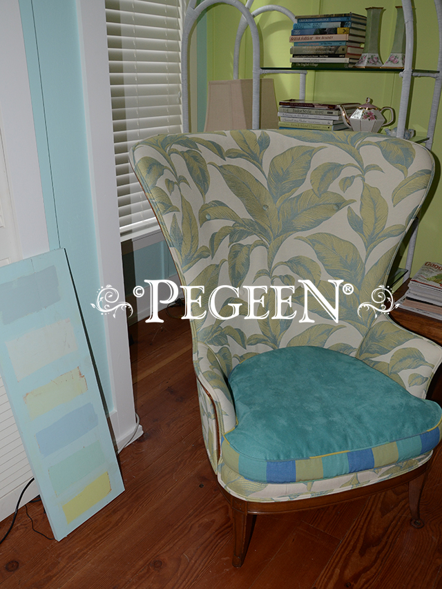 Tested paint board  - Pegeen Finishes by Pegeen.com