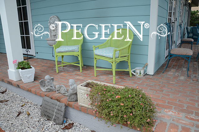 Porch -  Pegeen Finishes by Pegeen.com